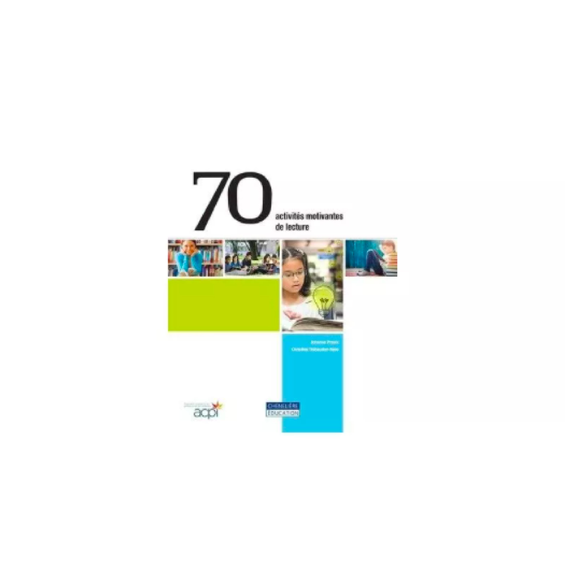 Image de  70 activités motivantes de lecture 