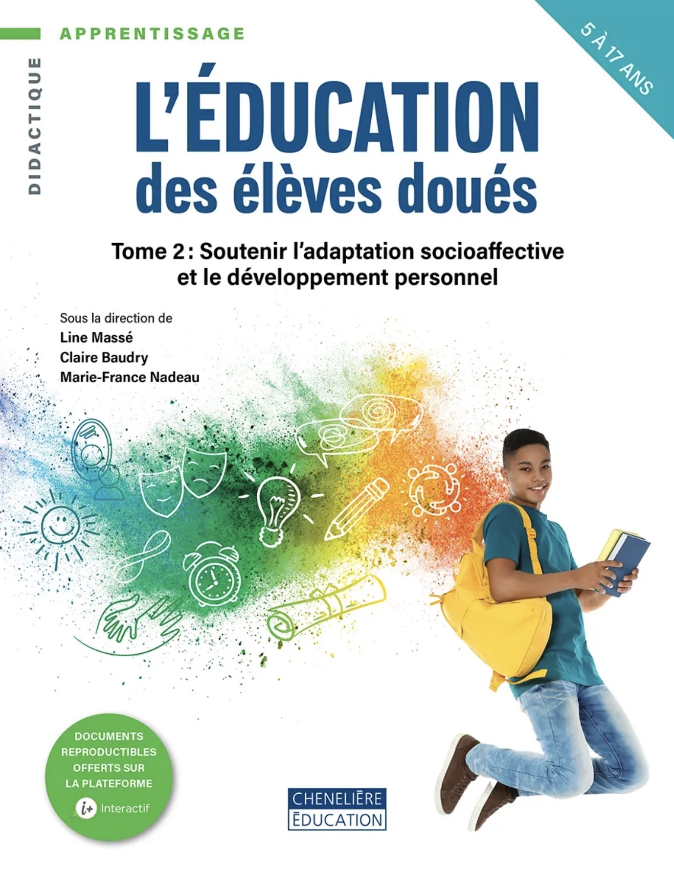 Image de  Education des eleves doues tome 2 