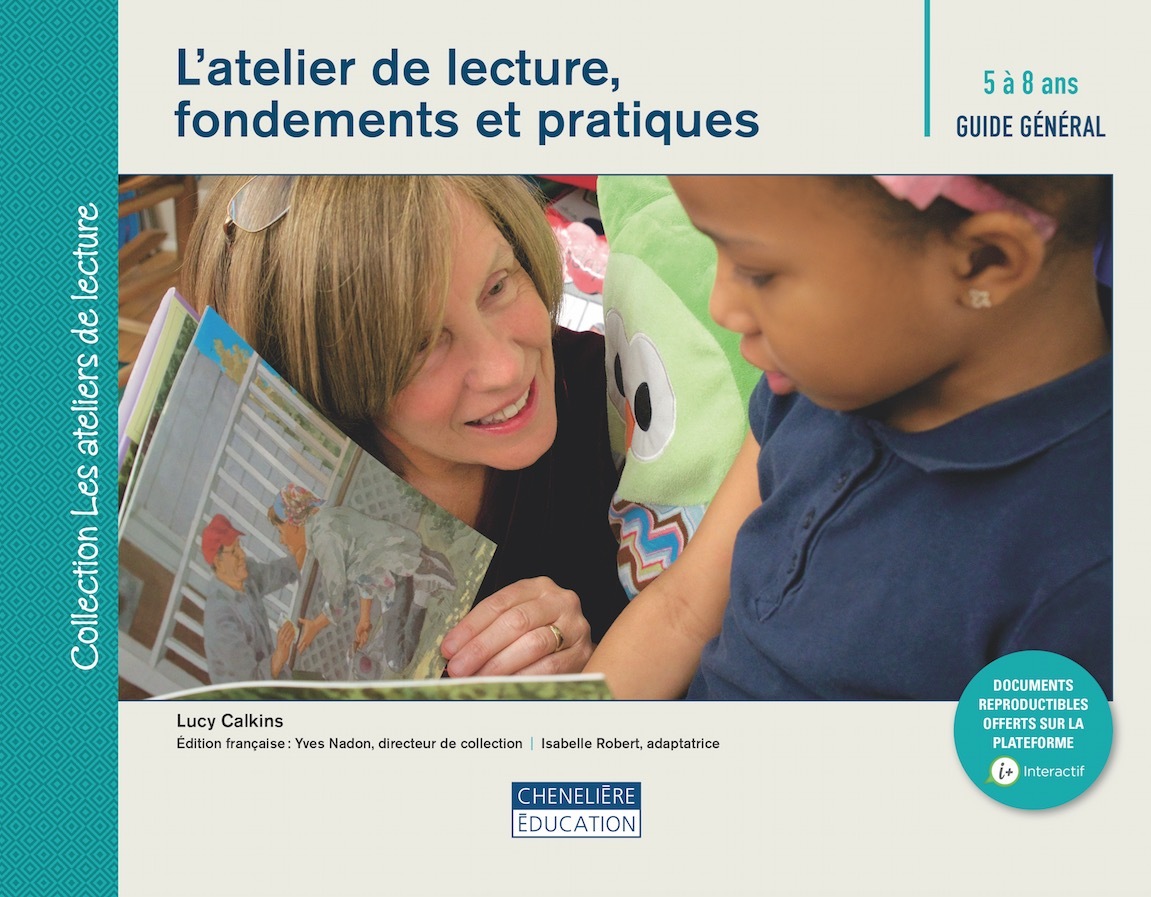Ref. 9782765077381, Atelier de lecture fondement et pratique (5-8 ans)