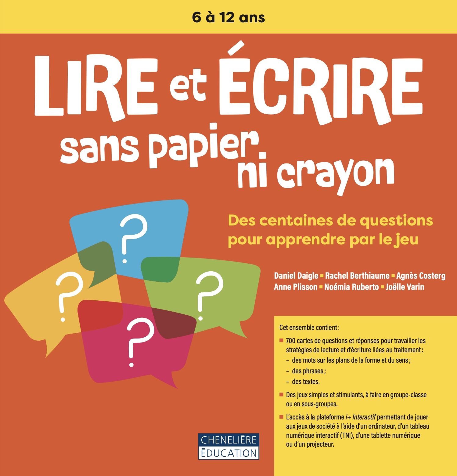 Image de  Lire et écrire sans papier ni crayon 