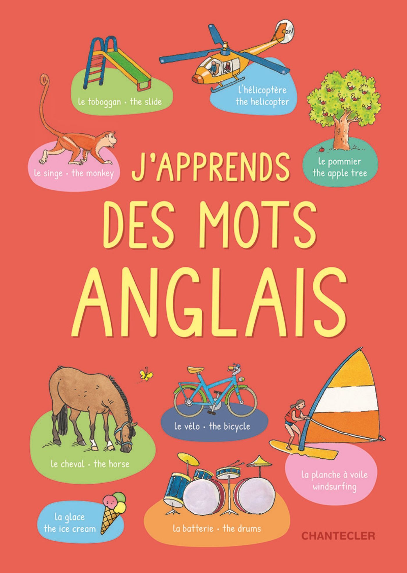 Image de  J'apprends des mots anglais 