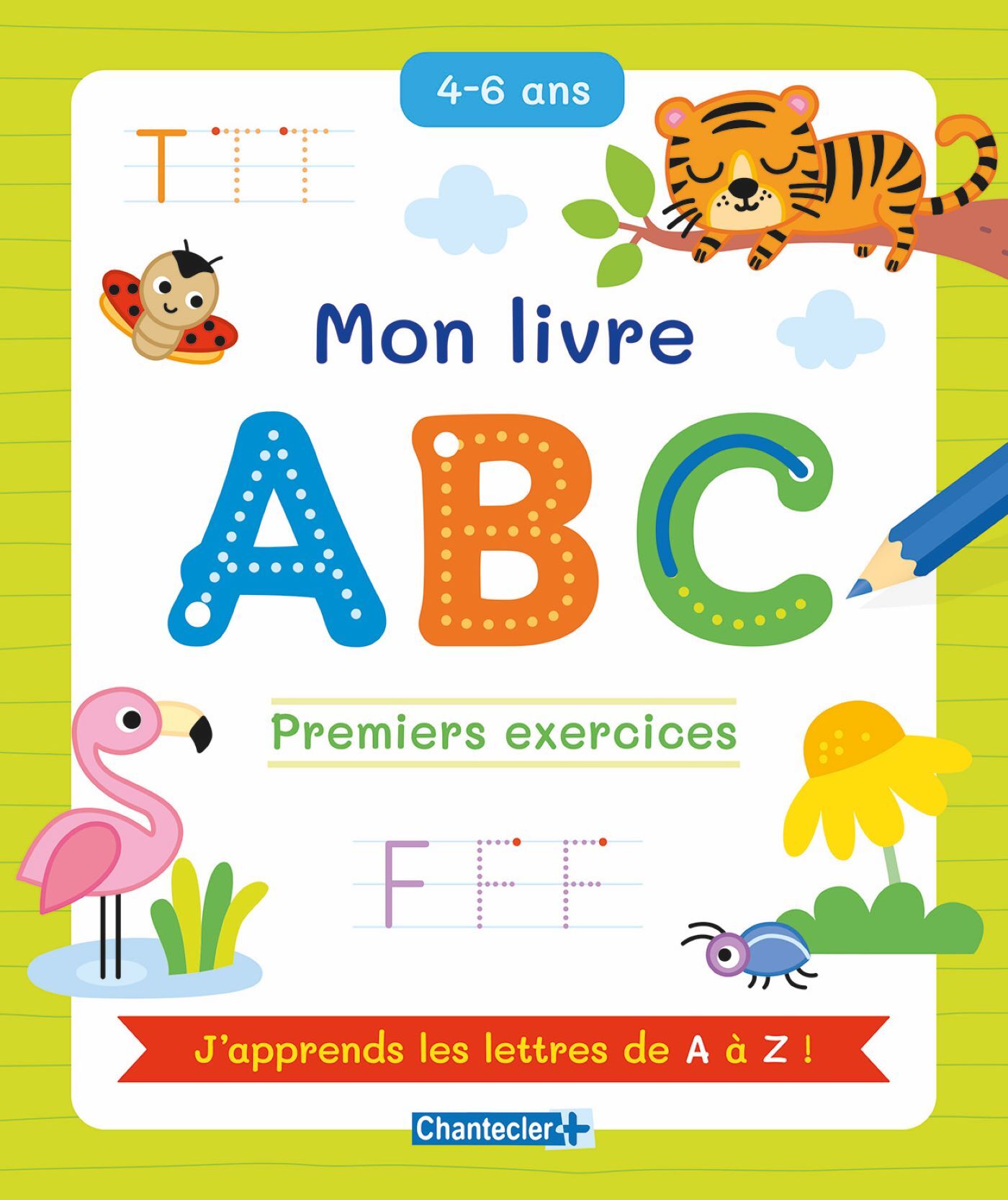 Image de  Mon livre abc - premiers exercices 