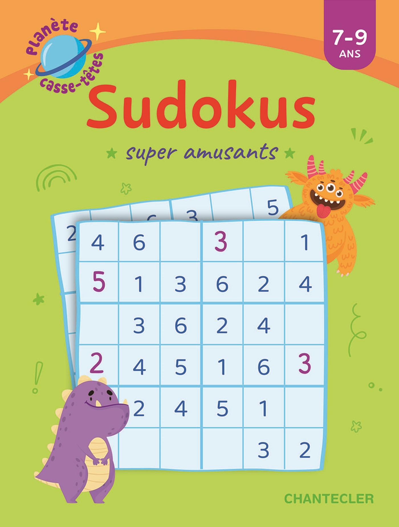 Image de  Planète casse-têtes : sudokus super amusants 