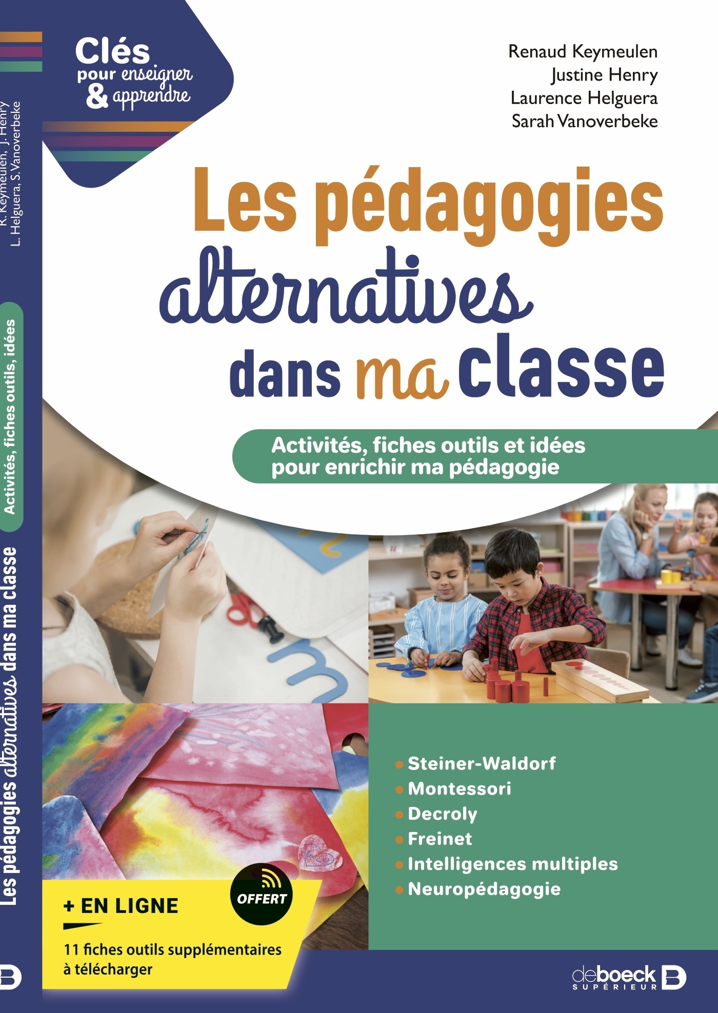 Image de  Les Pédagogies Alternatives Dans Ma Classe 