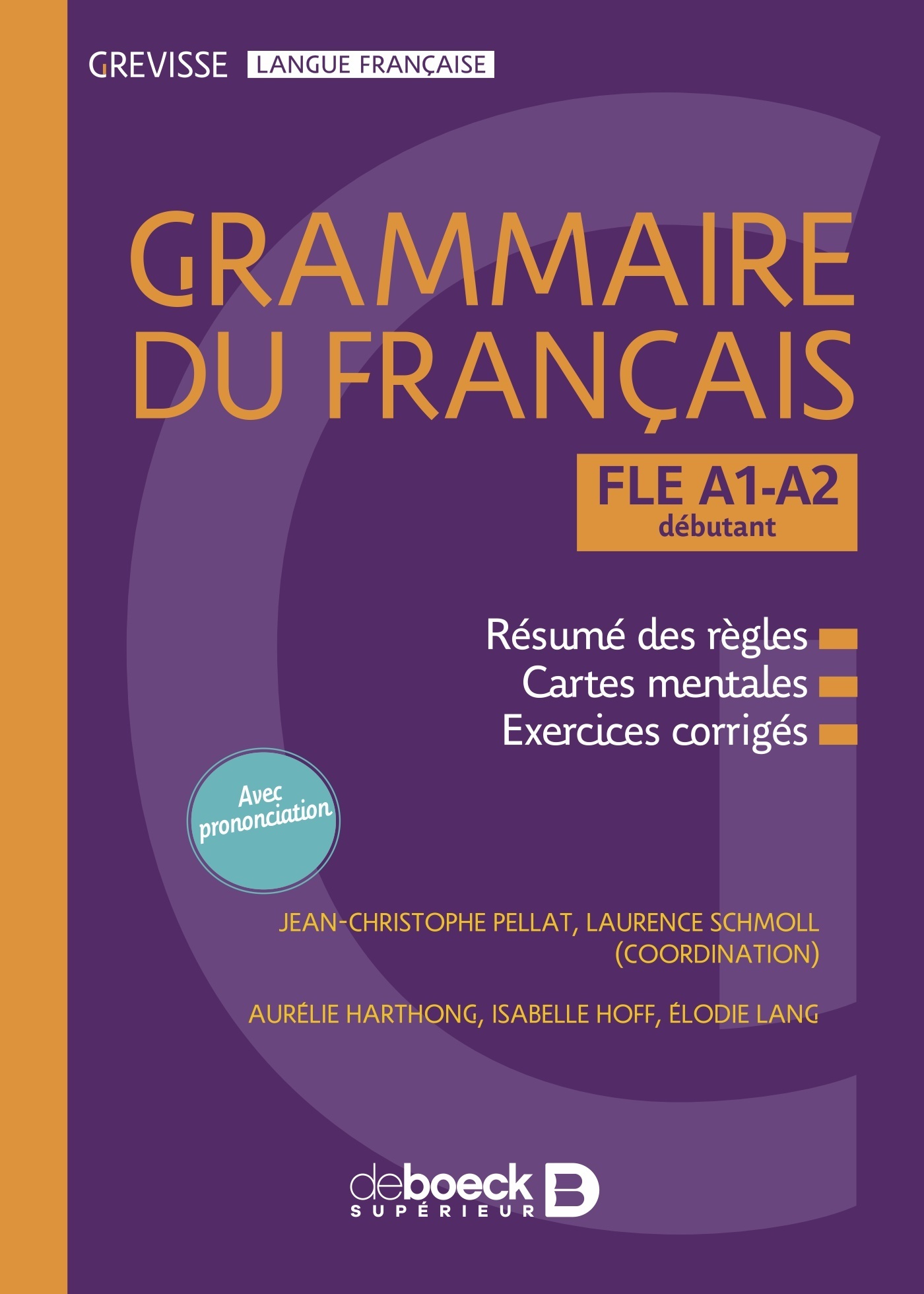 Image de  Grevisse fle a1-a2 grammaire du français 