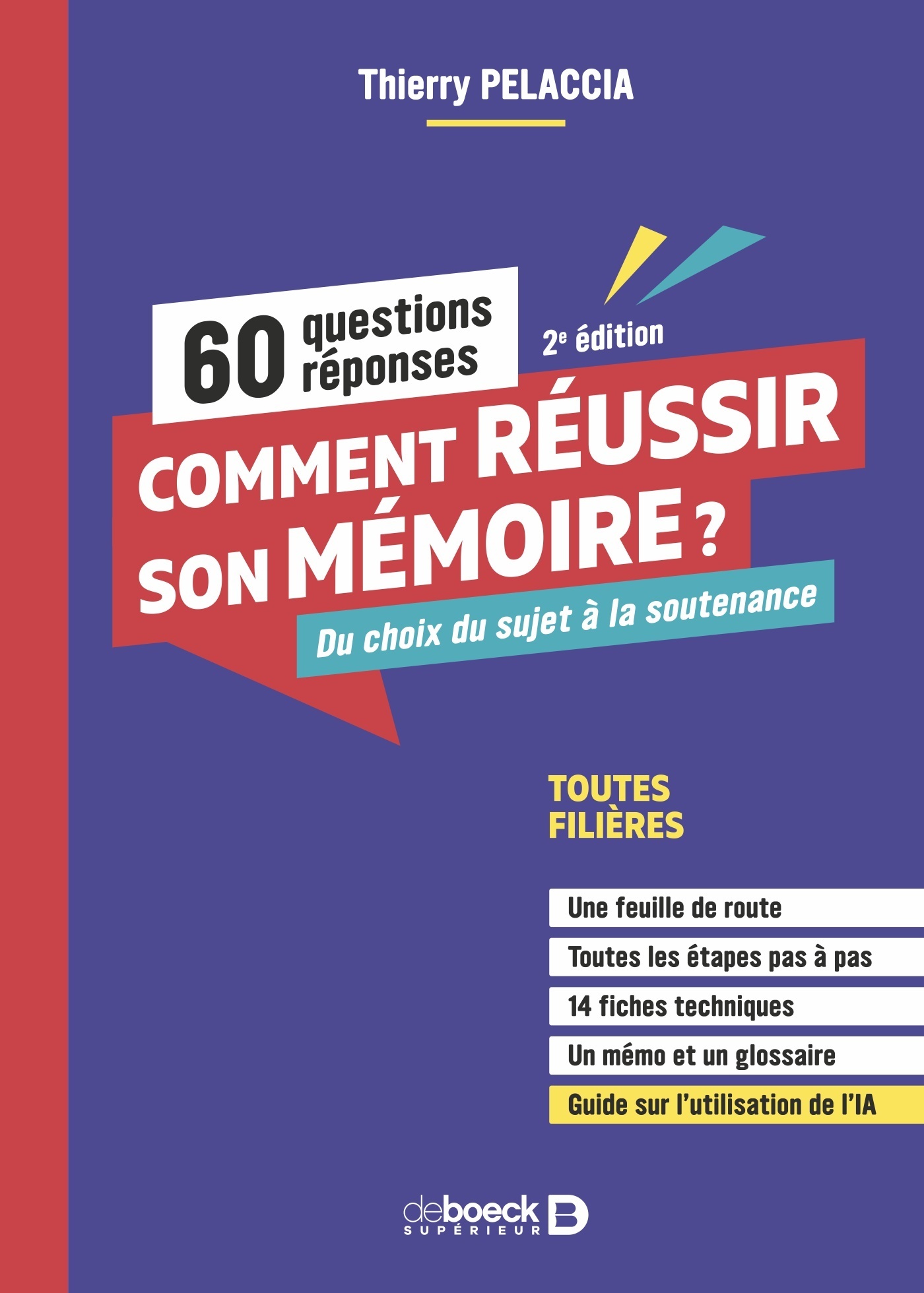 Image de  Comment réussir son mémoire ? 60 questions/réponses 