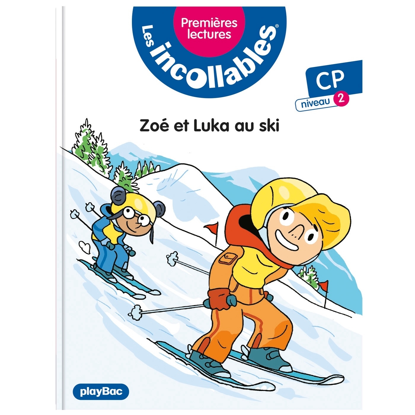 Image de  Les incollables - premières lectures - zoé et luka au ski - tome... 