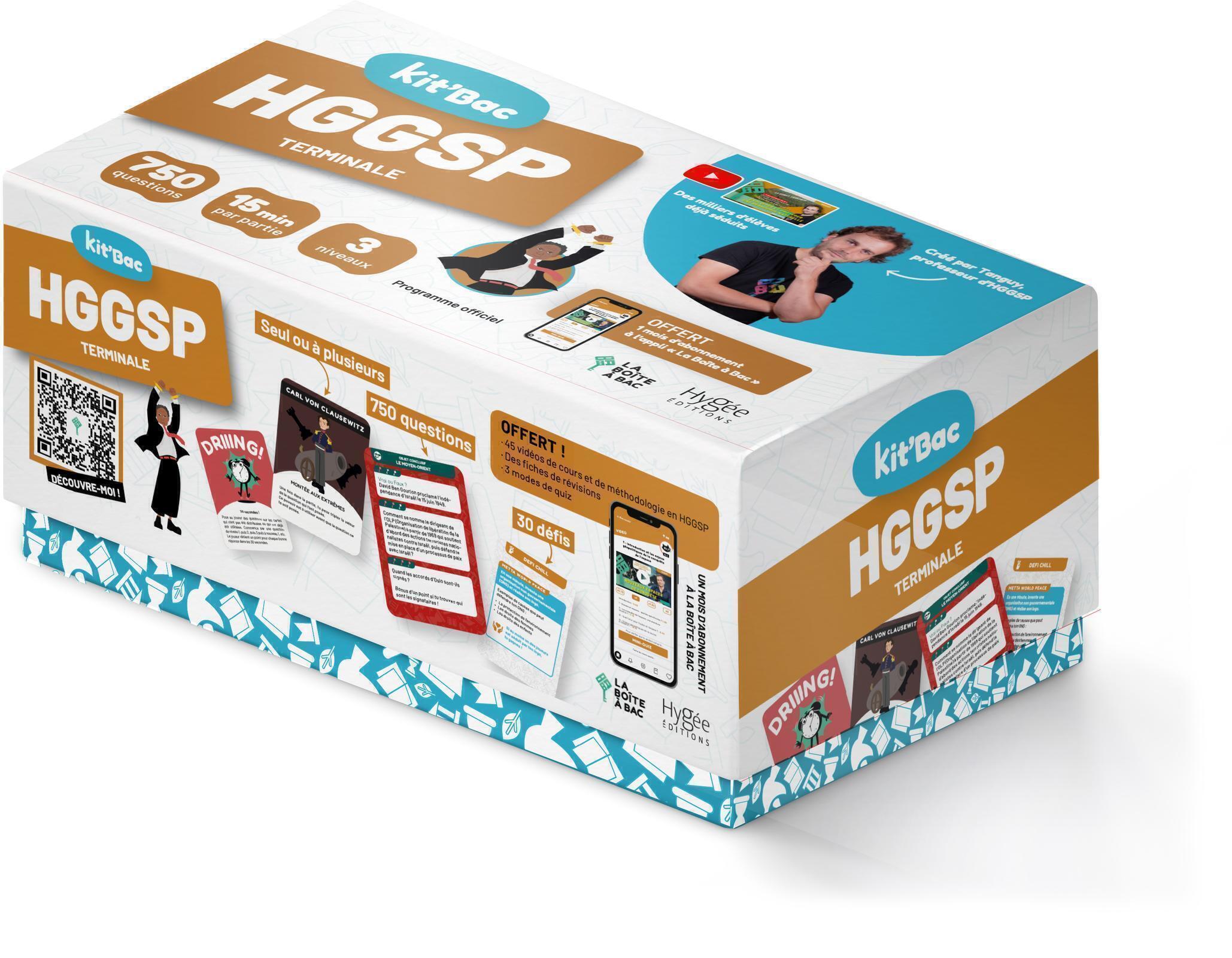 Image de  Kit'bac hgGSp terminale 