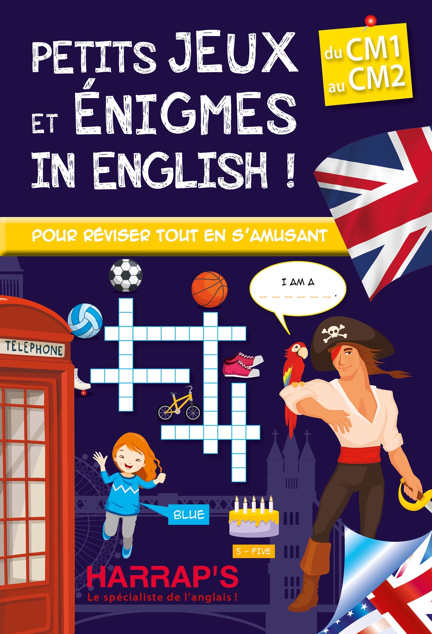 Ref. 9782818706688, Harrap s petits jeux et petites énigmes CM1-CM2