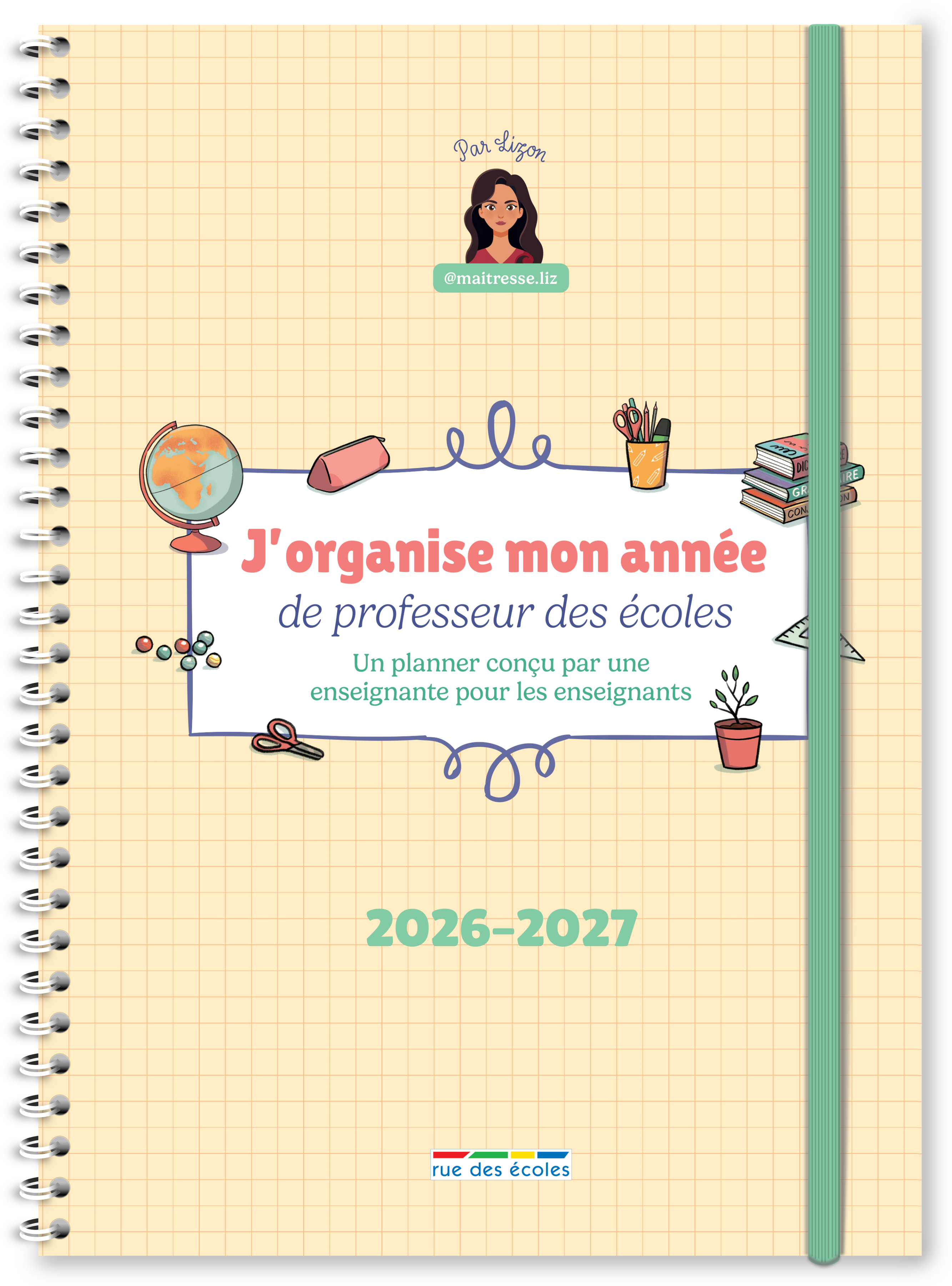 Image de  J’organise mon année de professeur des écoles 2026-2027 