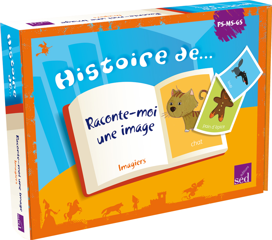 Image de  Raconte moi une image - litterature en maternelle 