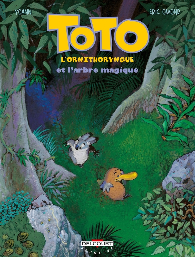 Image de  Toto l'ornithorynque t01 et l'arbre magique 