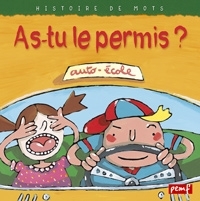 Ref. 9782845260597, Histoire de mots / as-tu le permis ? *