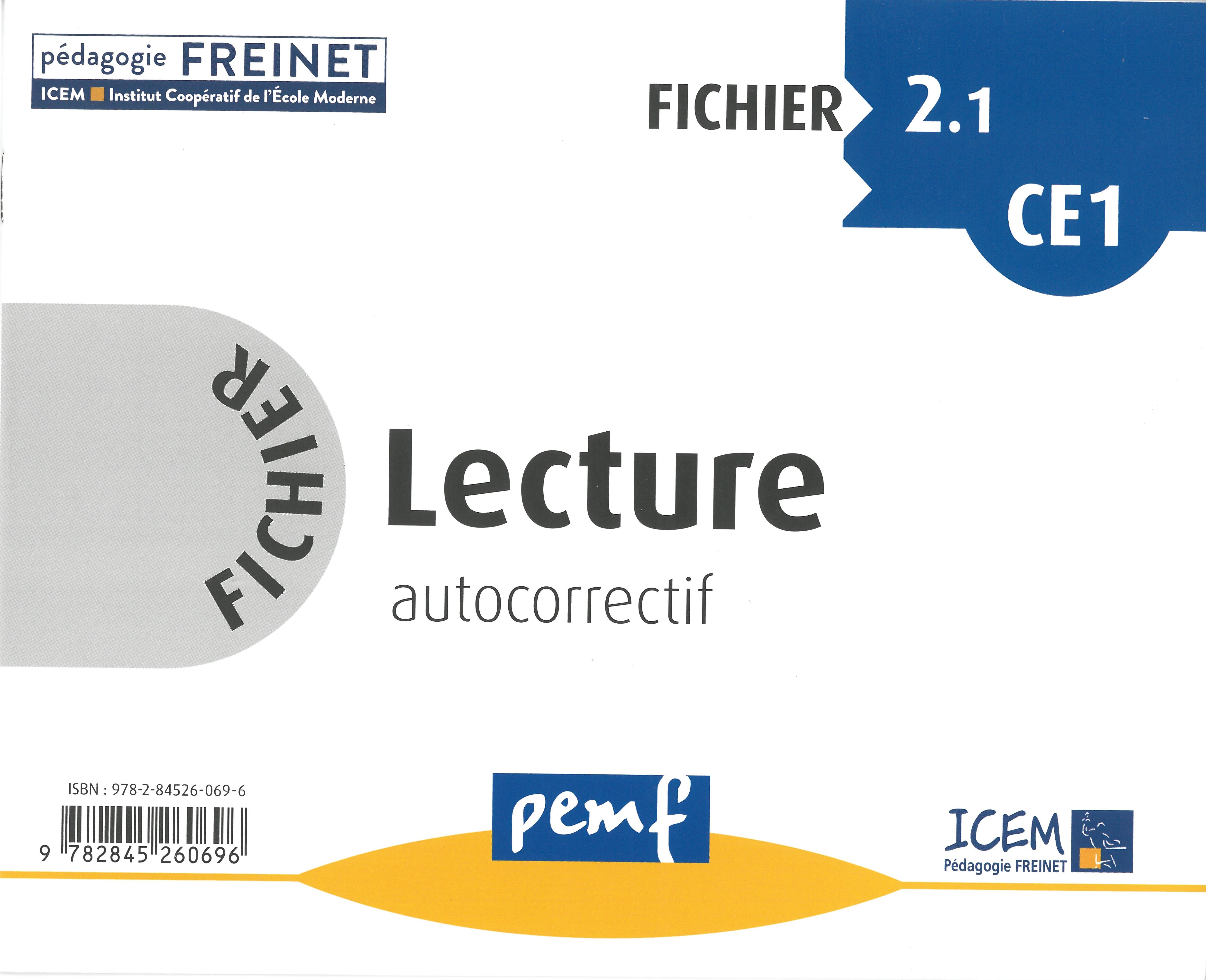 Image de  Fichier lecture CE1 (2.1) 