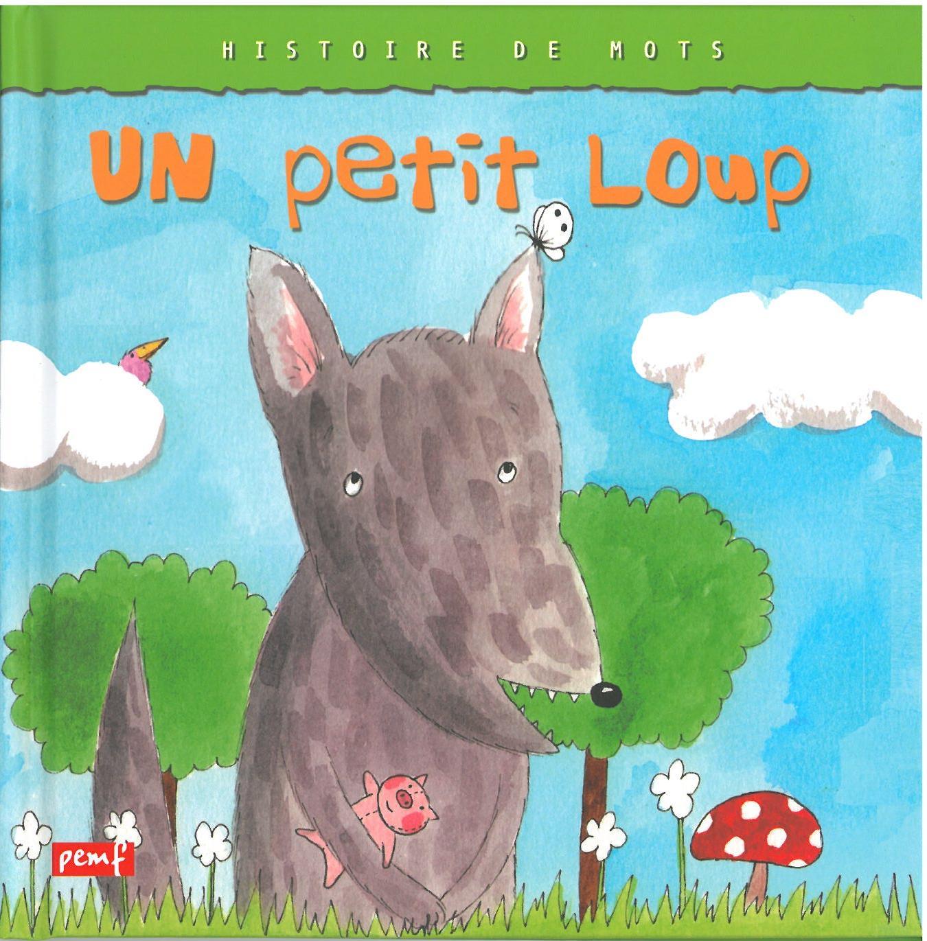 Ref. 9782845268654, Un petit loup