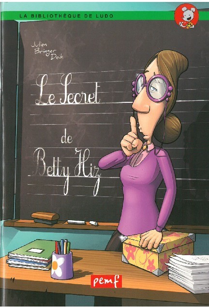 Ref. 9782845269903, Le secret de betty hiz