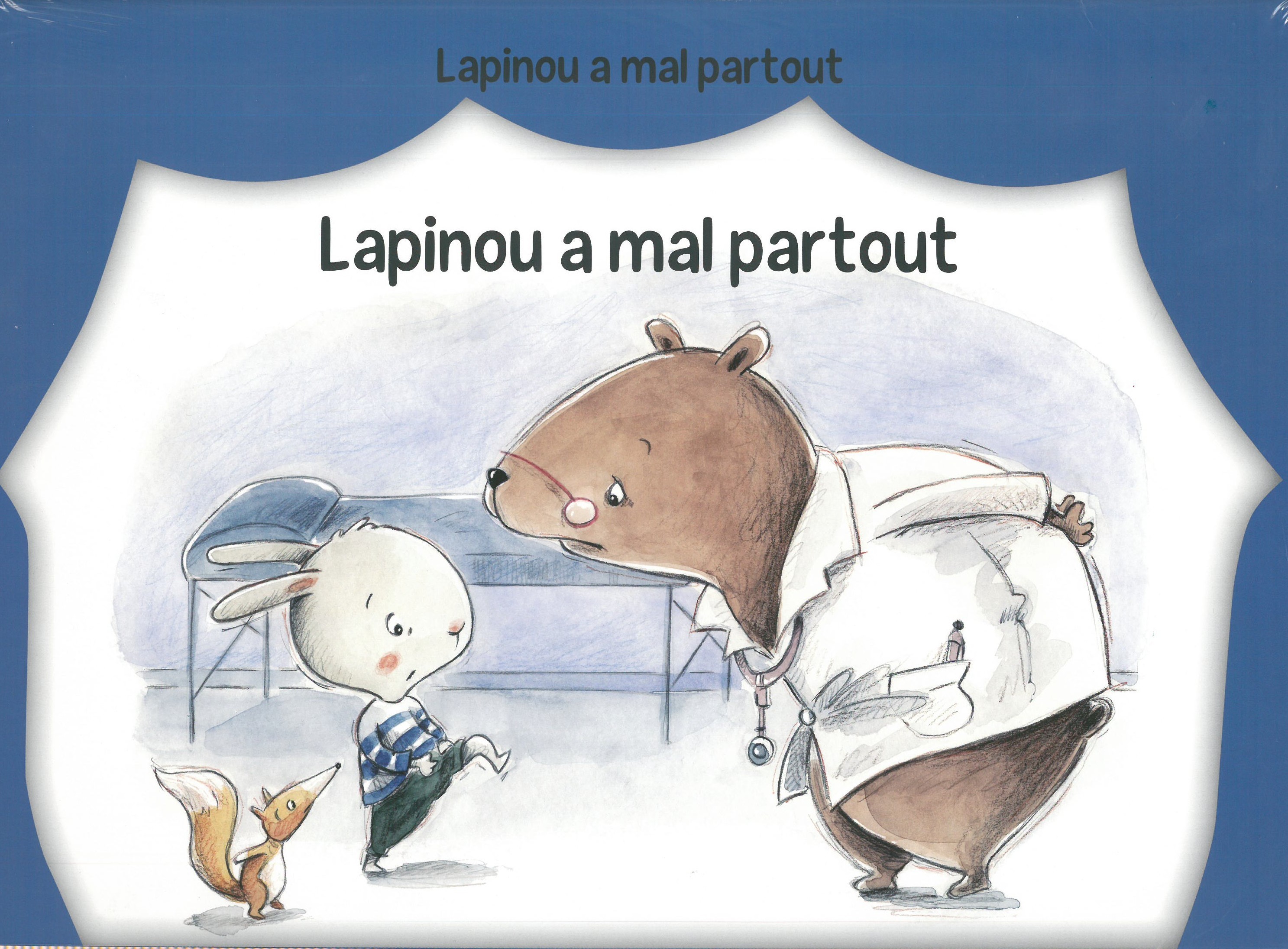 Image de  Kamishibai Lapinou A Mal Partout 