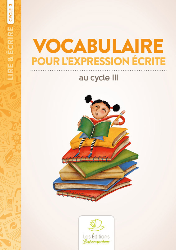 Ref. 9782849260265, Vocabulaire pour l'expression écrite, 3E édition