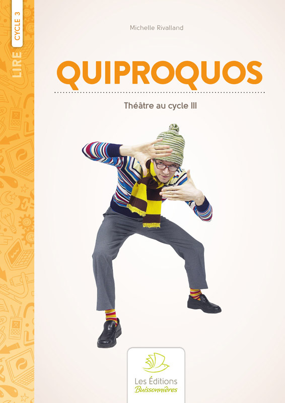Ref. 9782849260425, Quiproquos, skectches pour les 8-11 ans