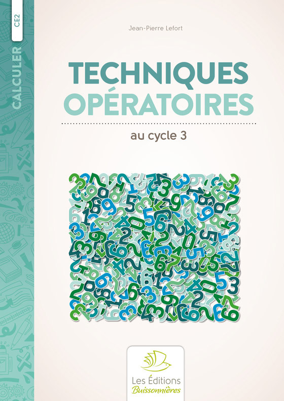 Ref. 9782849260432, Techniques opératoires au cycle 3