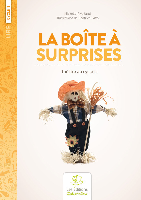 Ref. 9782849260500, La boîte à surprises; sketches pour marionnettes