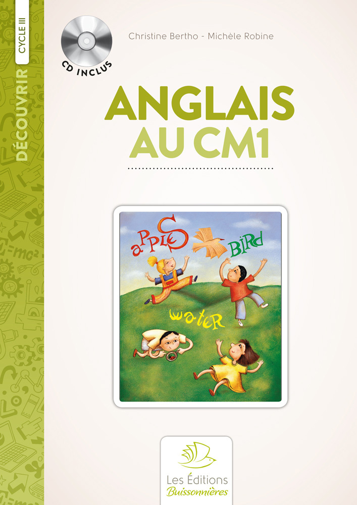Ref. 9782849260814, L'anglais au CM1