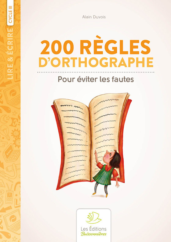 Ref. 9782849260906, 200 règles d’orthographe pour éviter les fautes