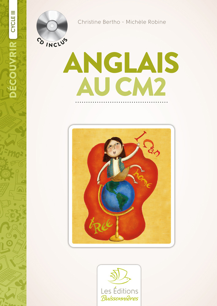 Ref. 9782849260982, L’anglais au CM2
