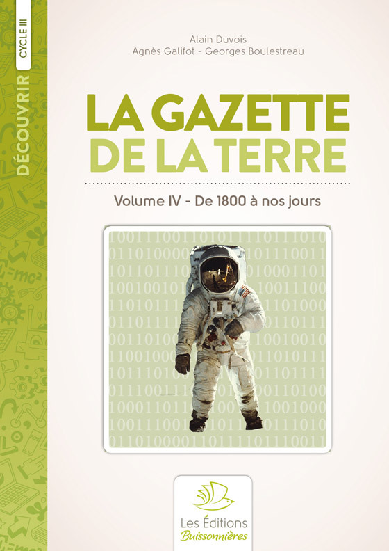 Ref. 9782849261255, La gazette de la terre, histoire de france vol 4, de 1800 à nos jours