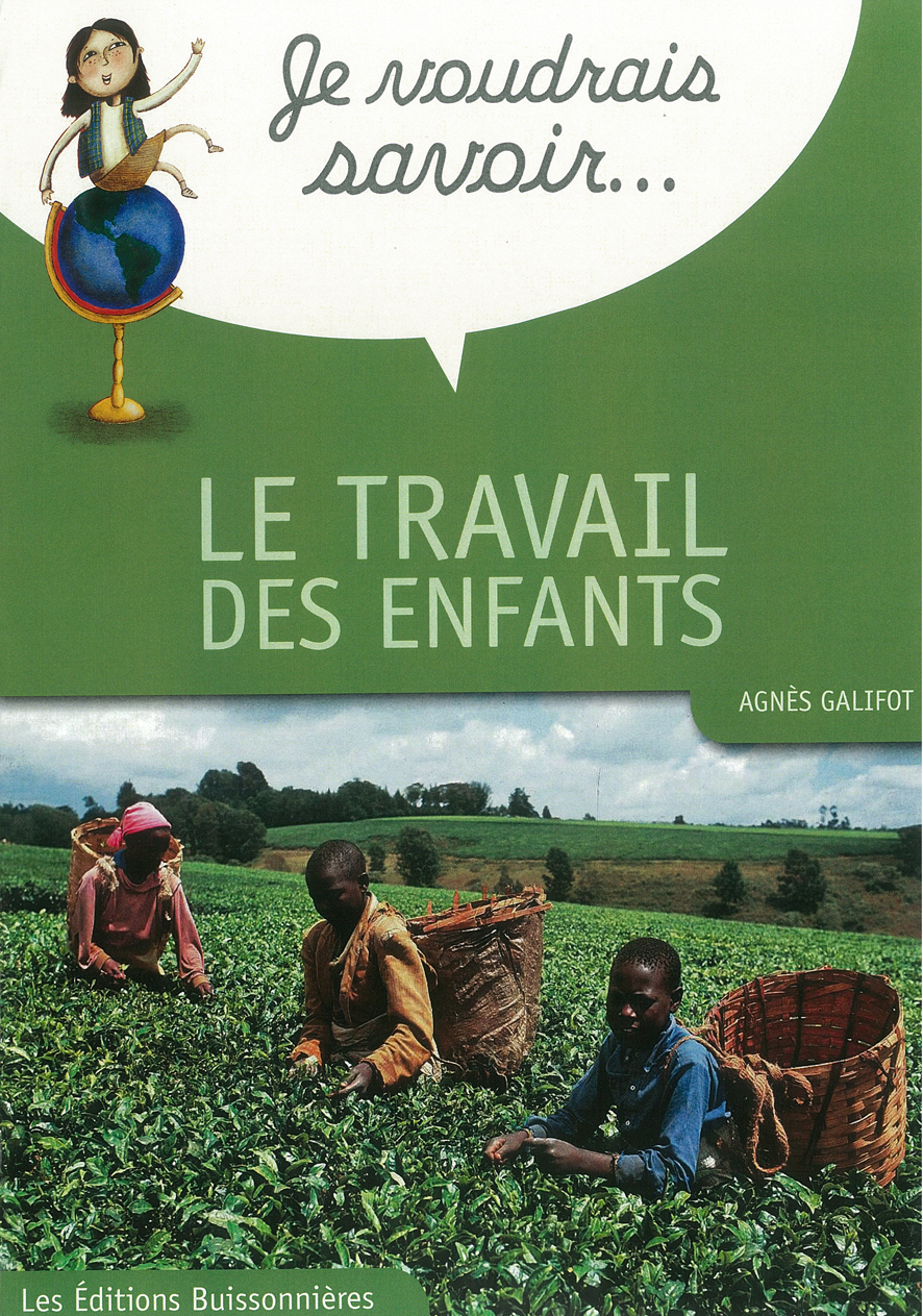 Ref. 9782849261330, Je voudrais savoir… le travail des enfants