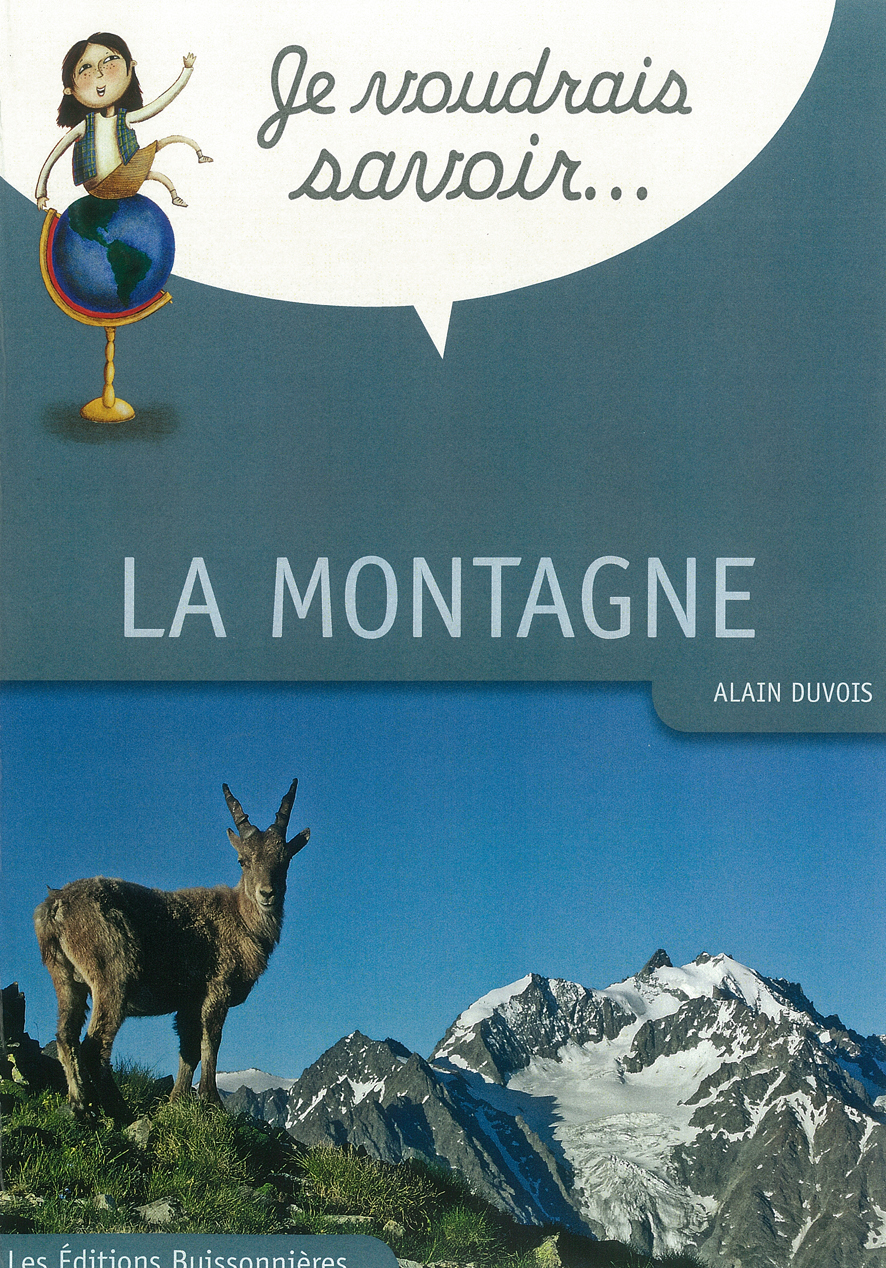 Ref. 9782849261354, Je voudrais savoir… la montagne