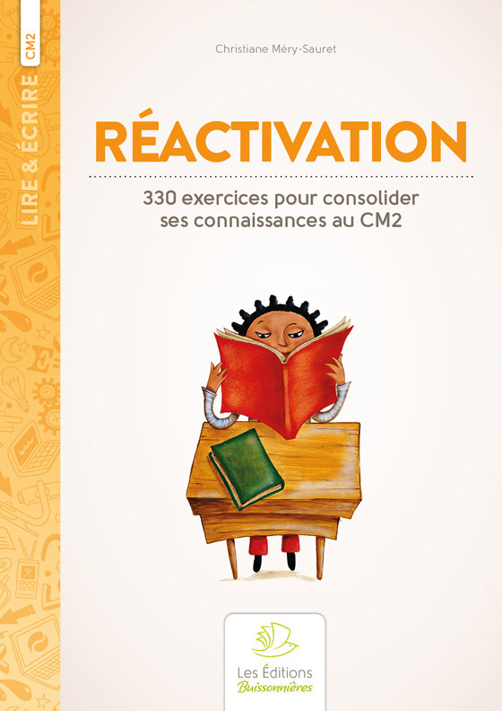 Ref. 9782849261415, Réactivation, 300 exercices pour consolider ses connaissances en CM2
