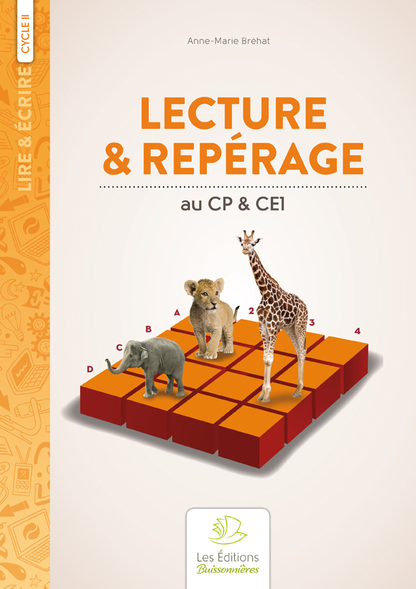 Ref. 9782849261736, Lecture & repérage au CP & CE1