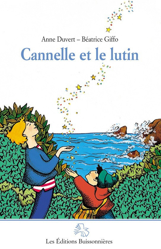 Ref. 9782849262054, Cannelle et le lutin, roman