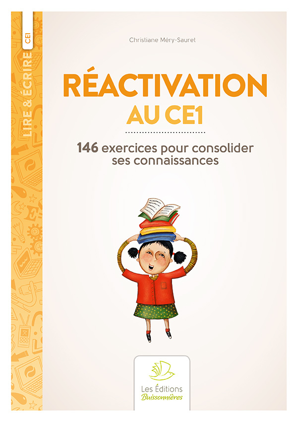 Ref. 9782849263839, Réactivation au CE1
