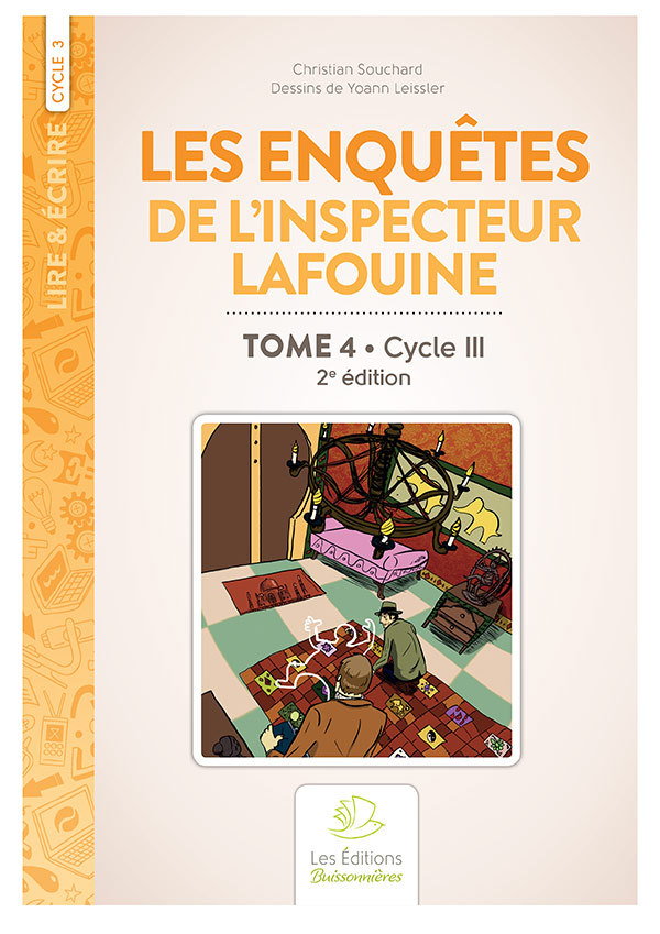 Ref. 9782849264485, Les enquêtes de l'inspecteur lafouine volume iv, 2e edition...
