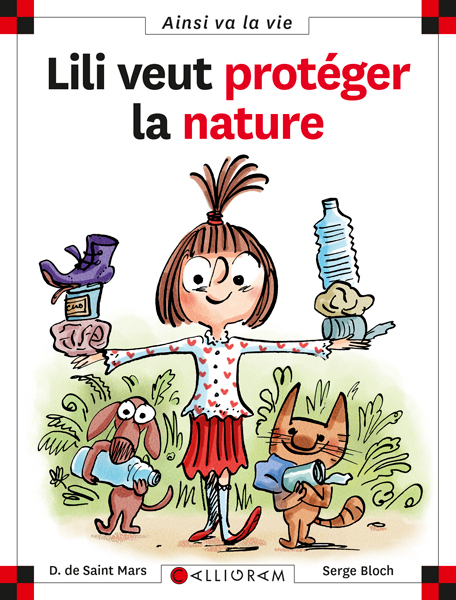 Ref. 9782884452496, N°23 lili veut protéger la nature