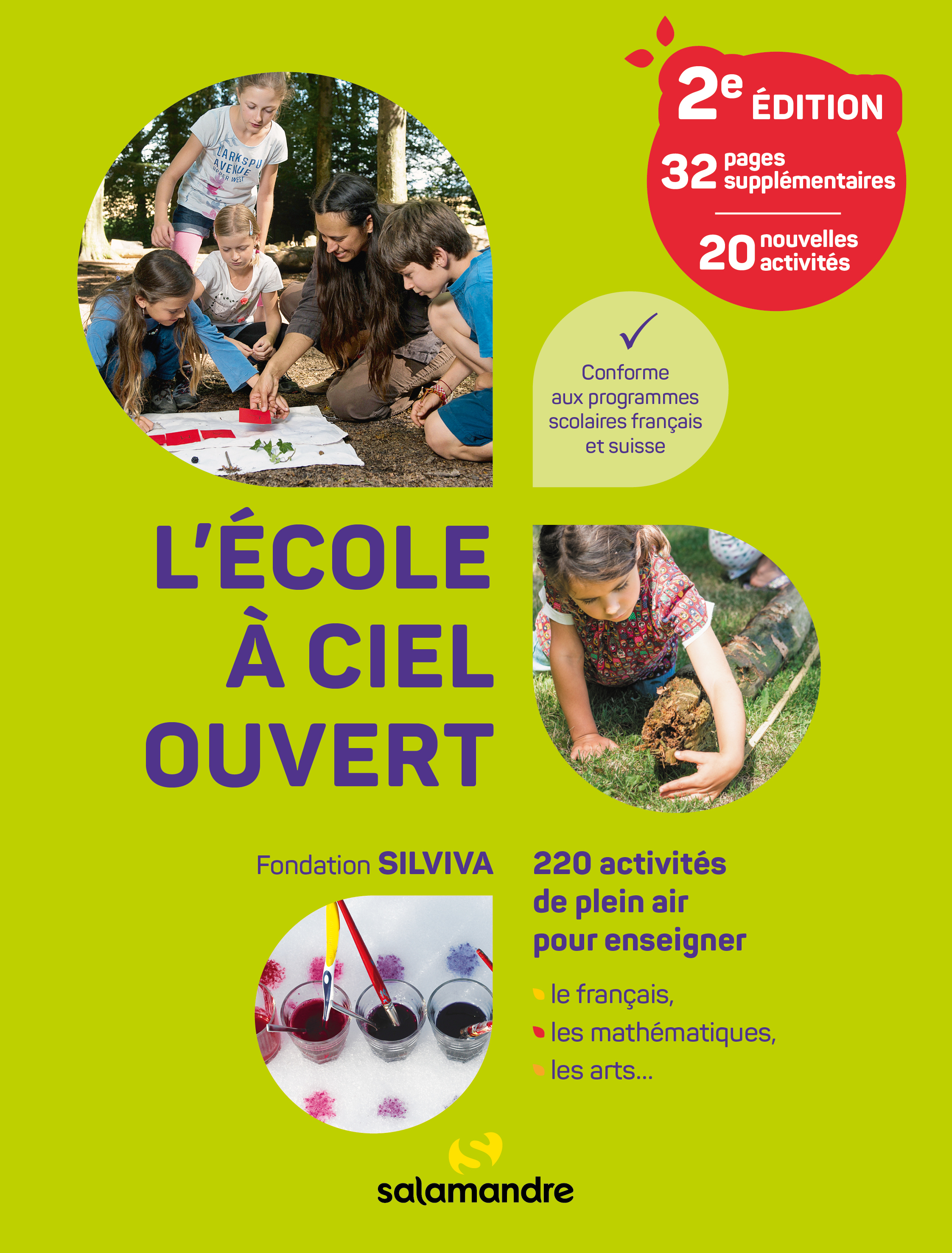 Image de  L'école à ciel ouvert, 2e édition 