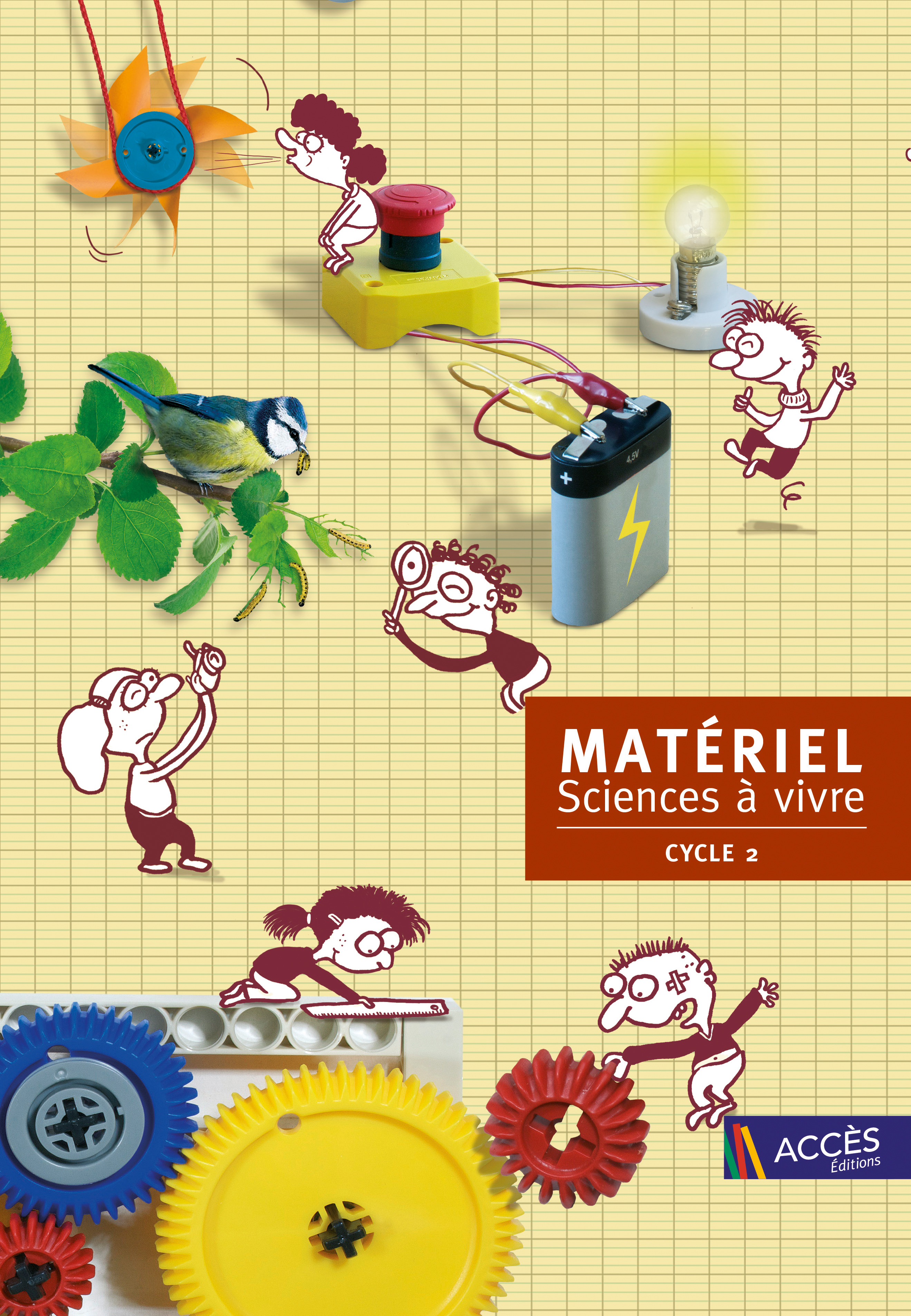 Image de  Matériel sciences à vivre cycle 2 