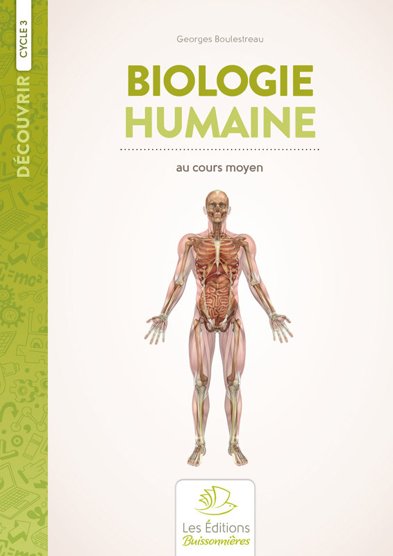 Ref. 9782909557175, Biologie humaine au cours moyen