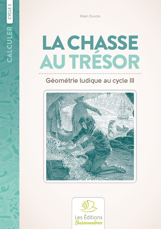 Ref. 9782909557779, La chasse au trésor - géométrie