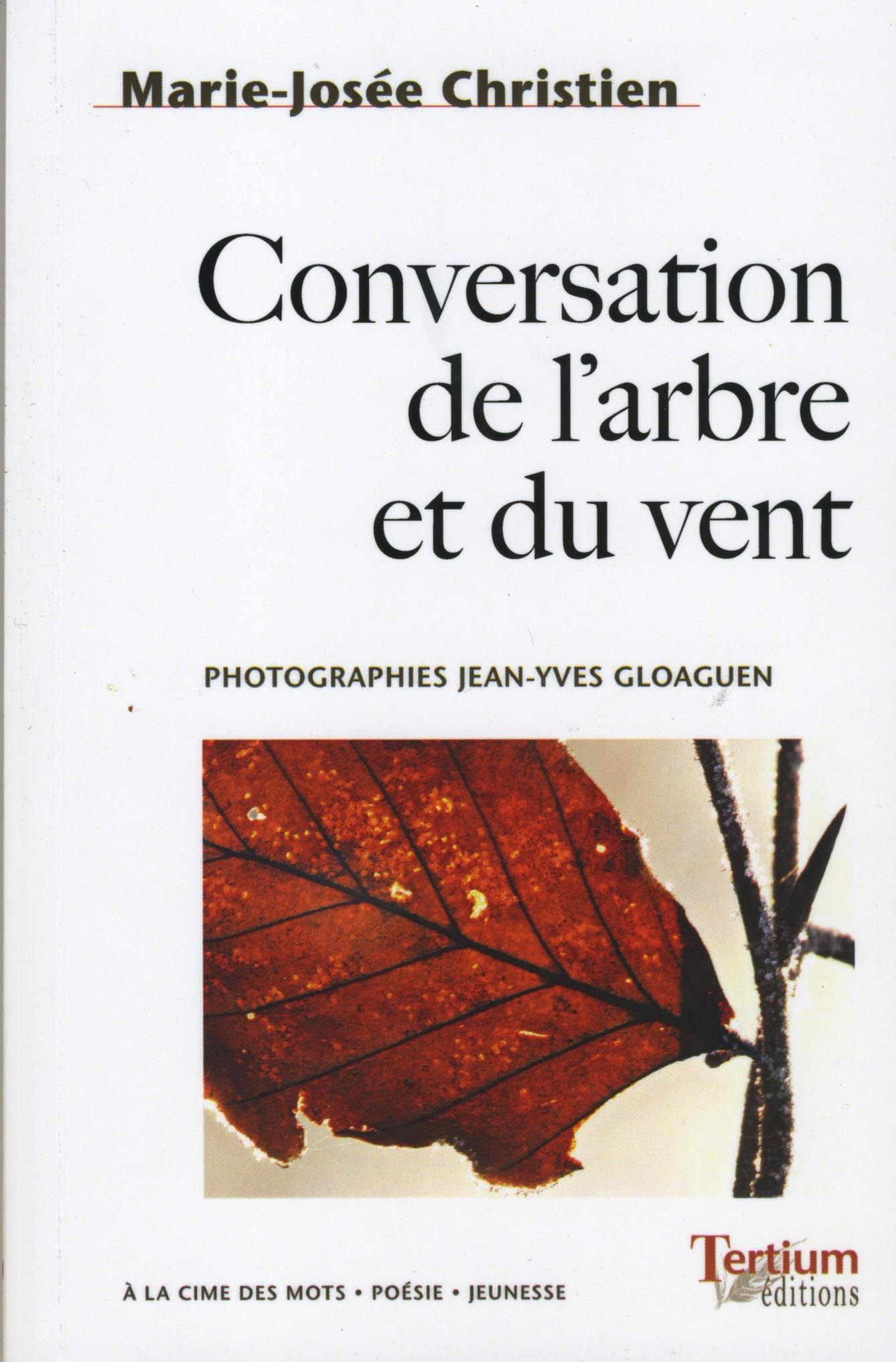 Image de  Conversation de l'arbre et du vent 