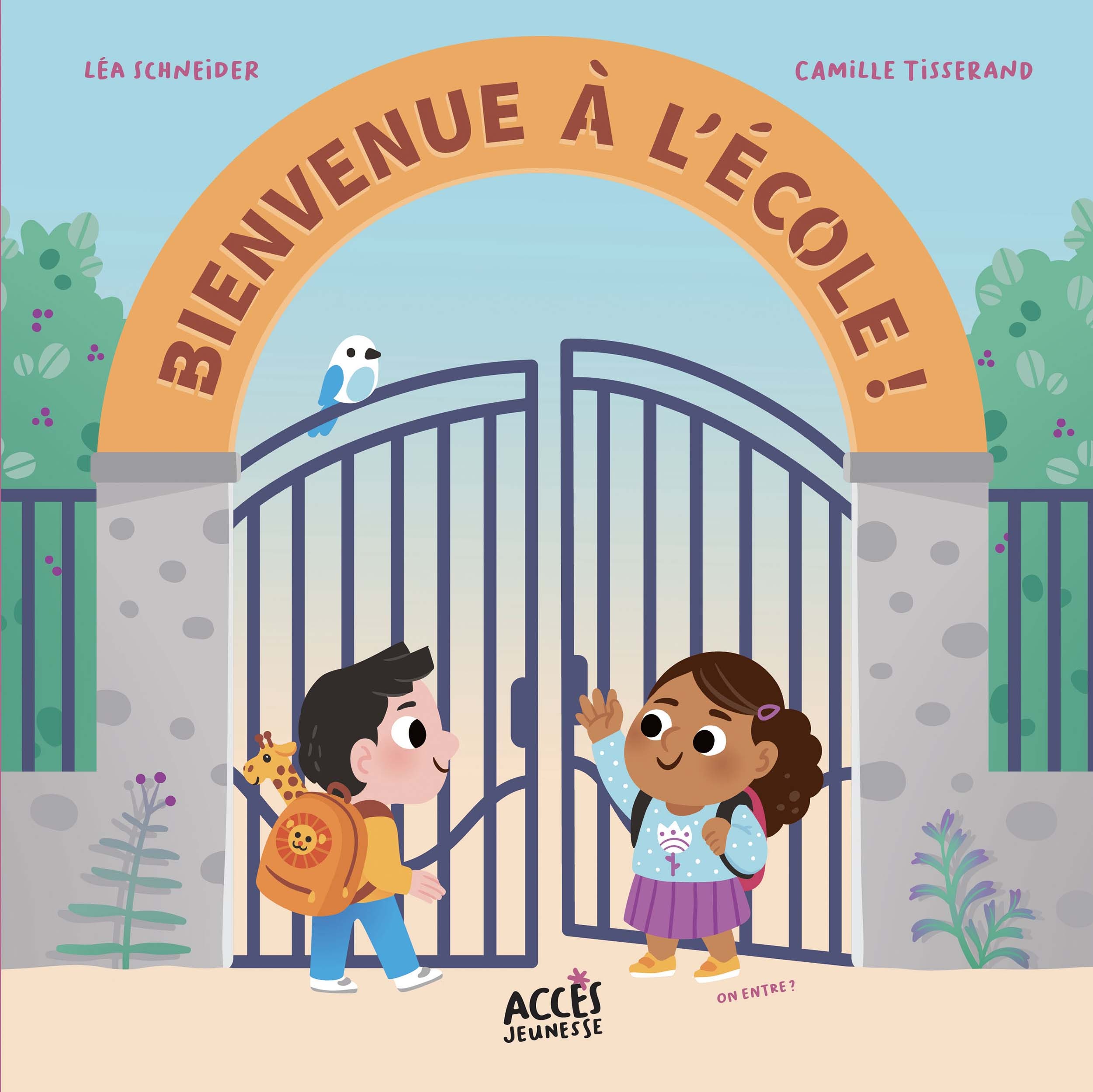 Ref. 9782916662381, Bienvenue à l'école !