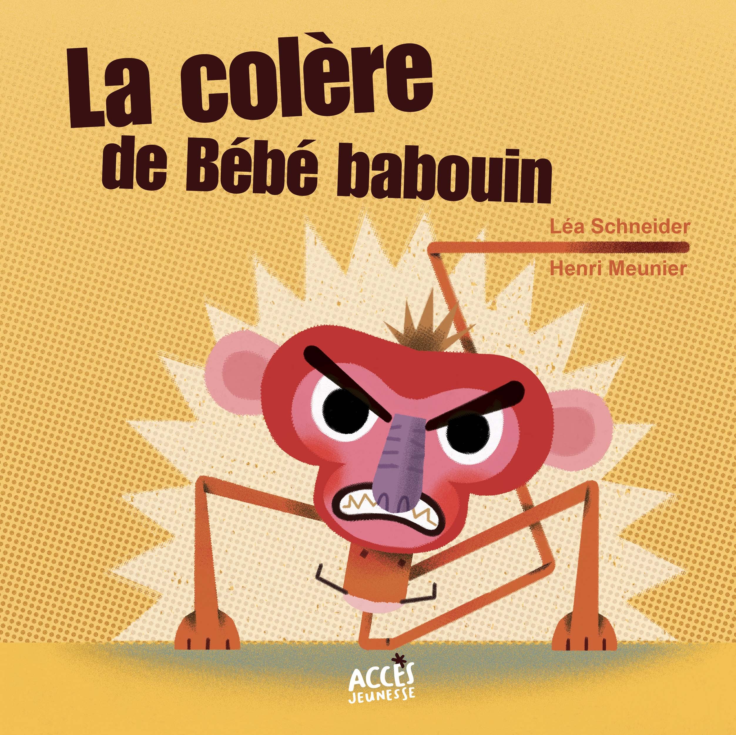Ref. 9782916662398, La colère de bébé babouin