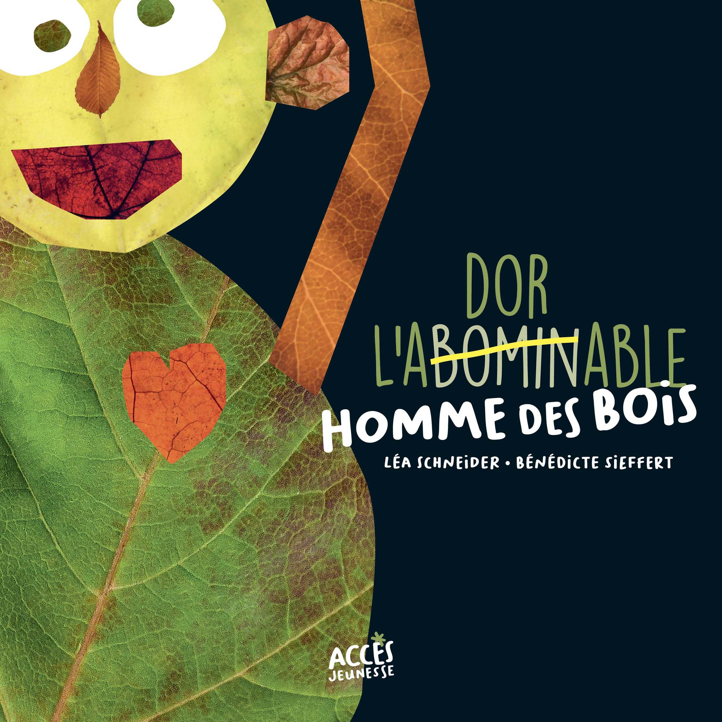 Ref. 9782916662411, L'abominable homme des bois