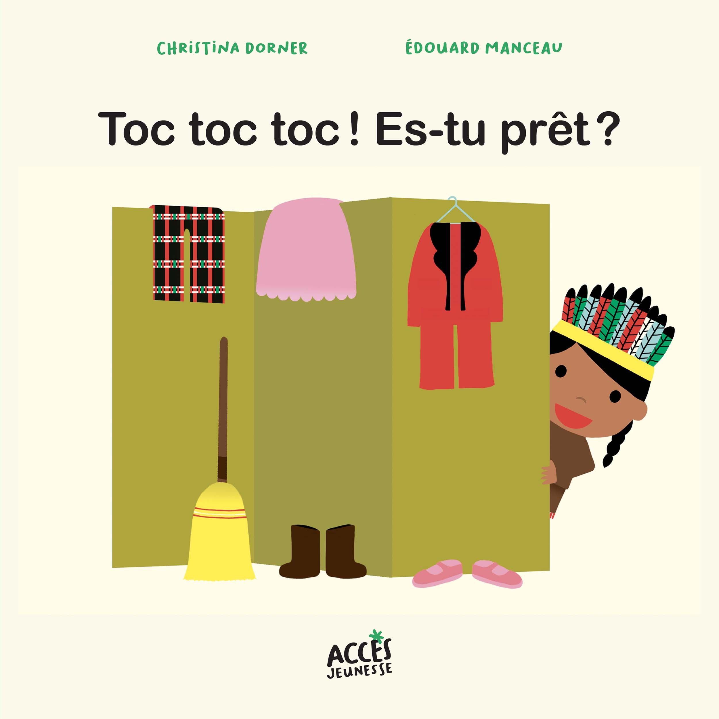 Ref. 9782916662442, Toc toc toc !  es-tu prêt ?