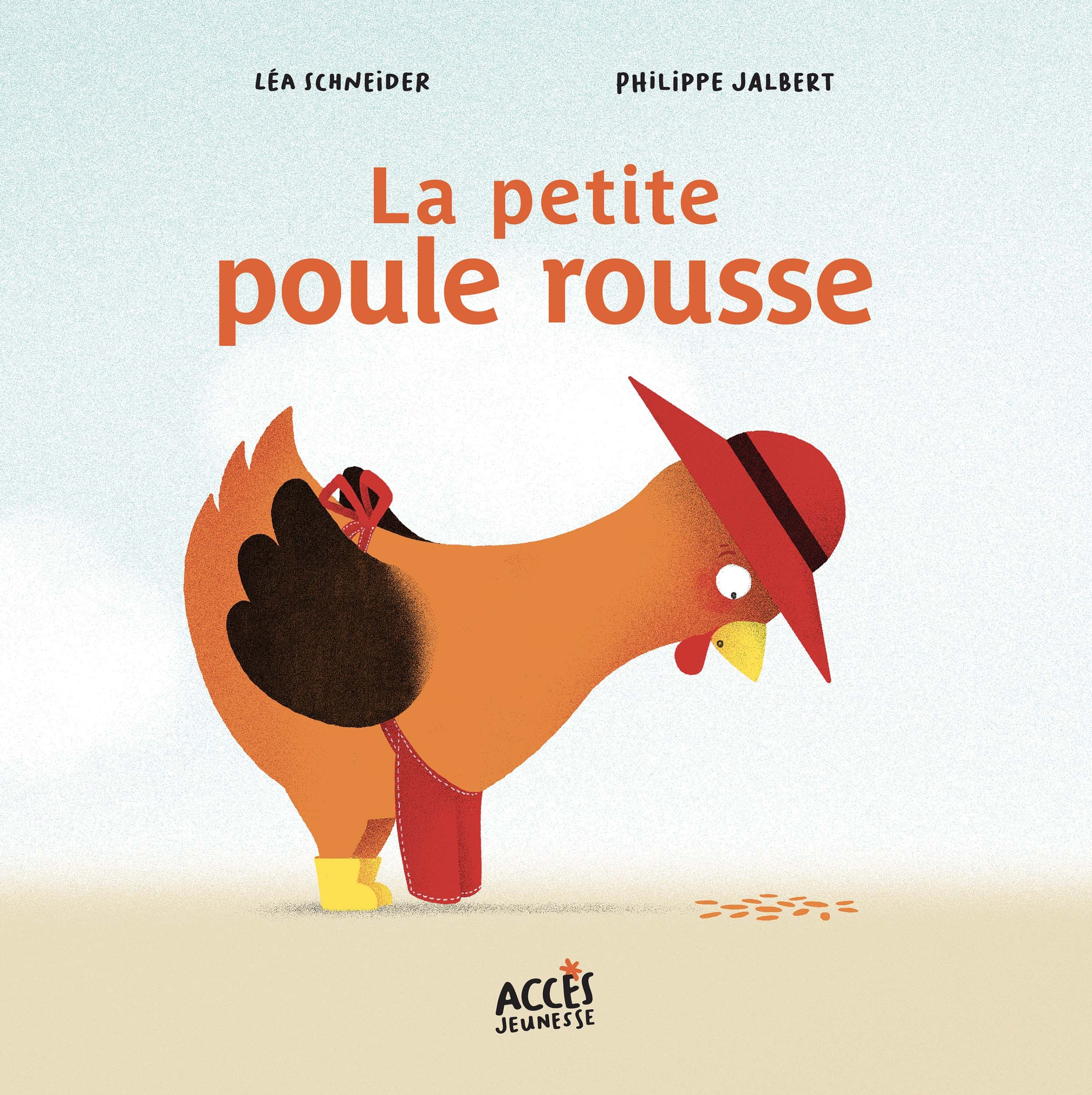 Ref. 9782916662473, La petite poule rousse