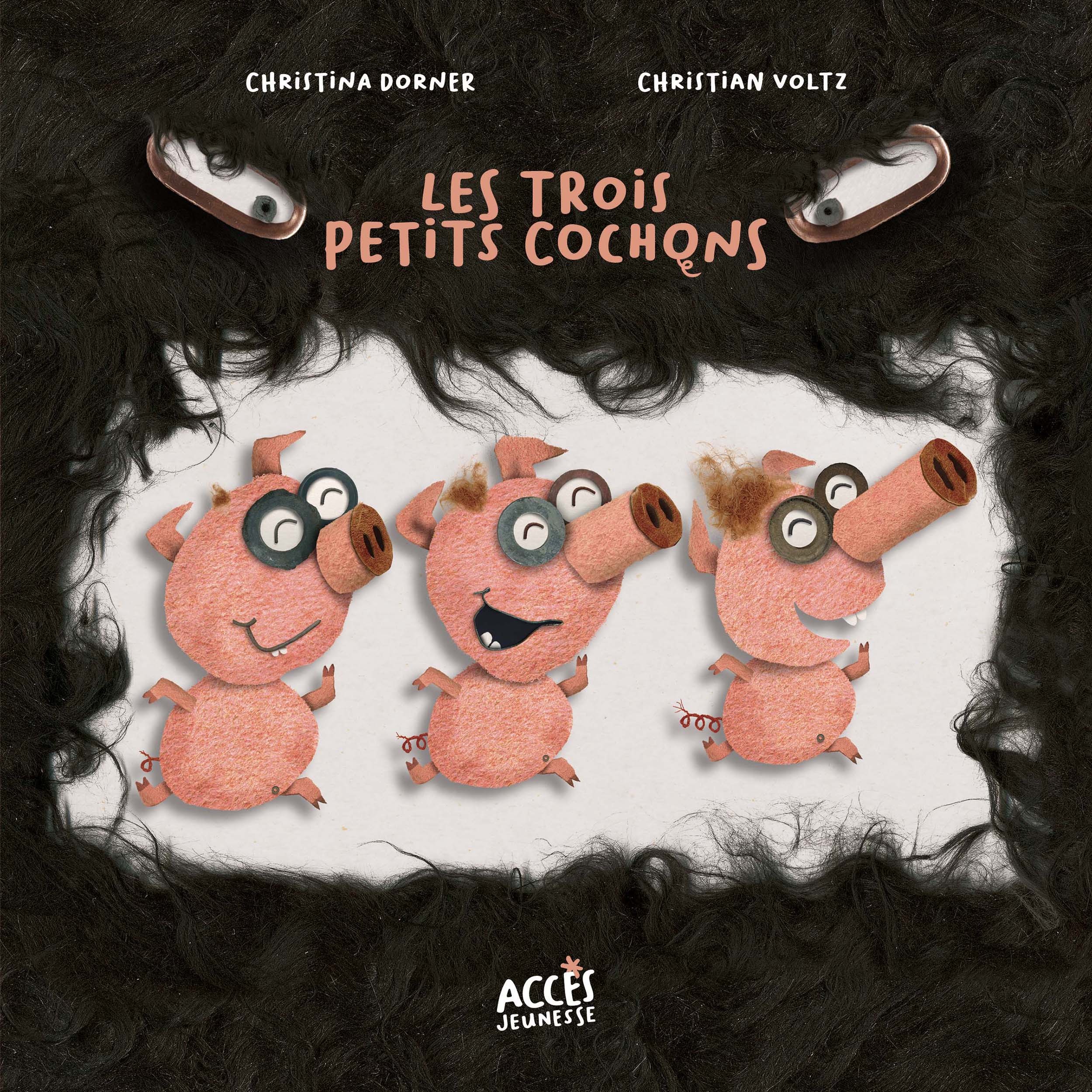 Image de  Les trois petits cochons 