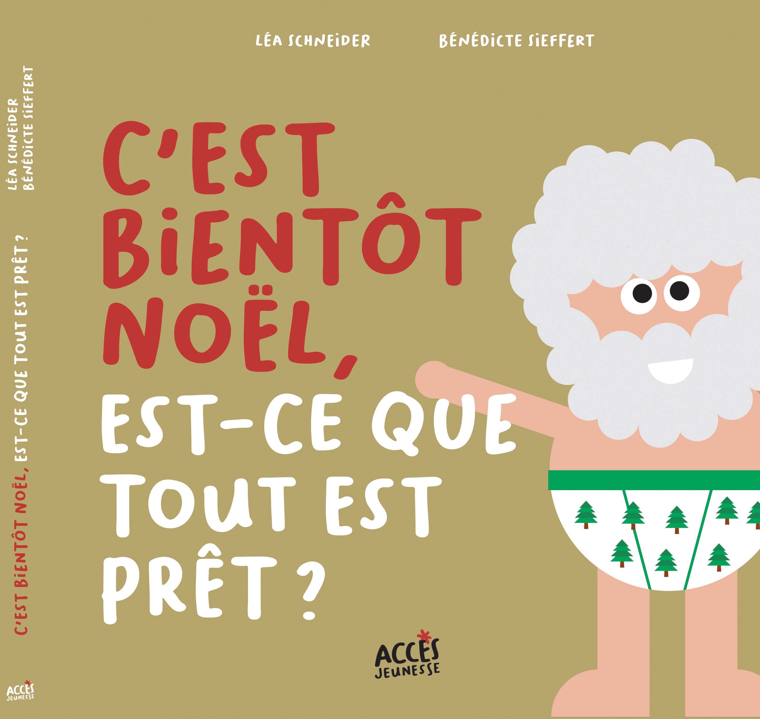 Image de  C'est bientôt noël, est-ce que tout est prêt ? 