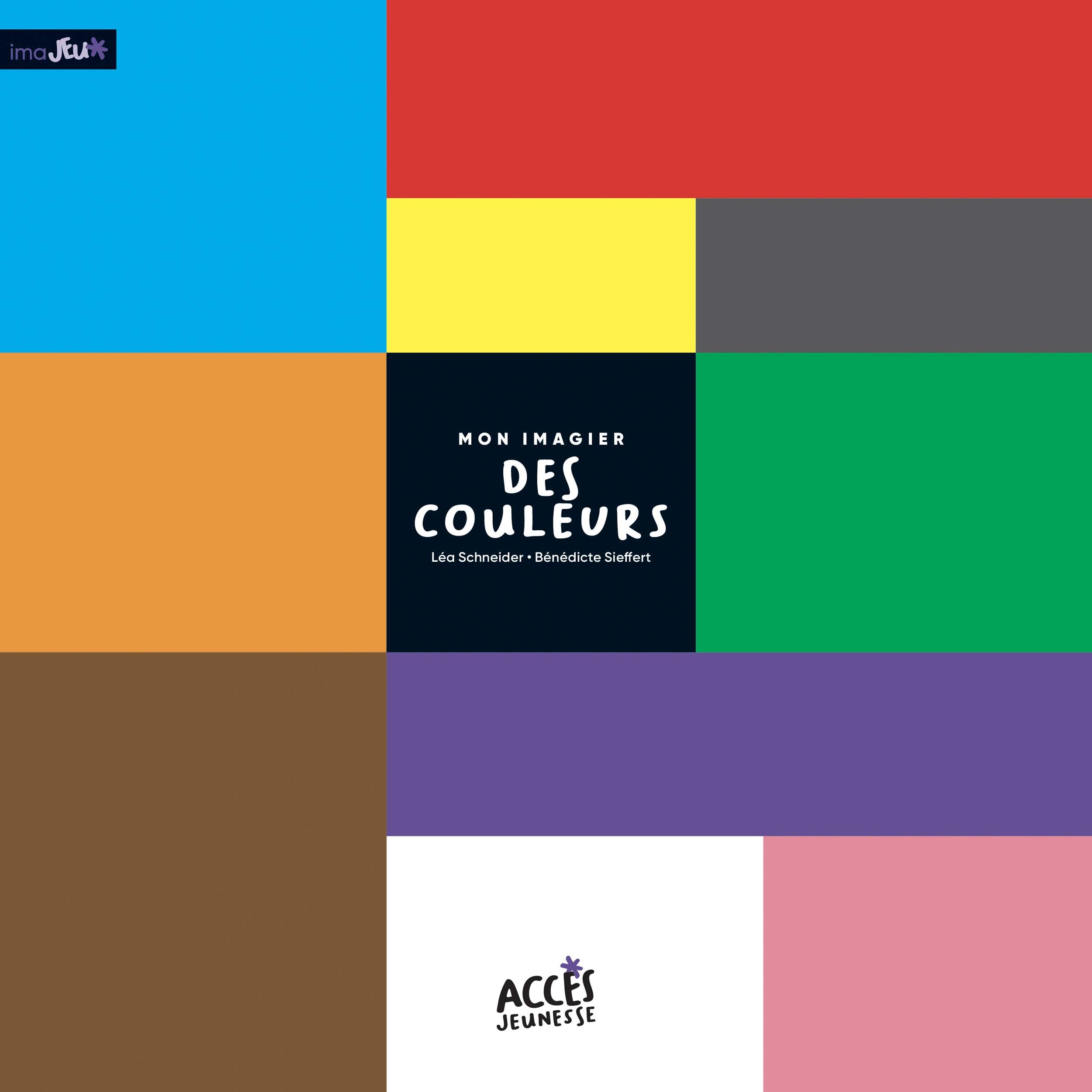 Ref. 9782916662558, Mon imagier  des couleurs